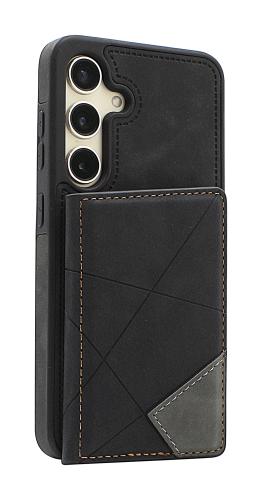 billigamobilskydd.seSamsung Galaxy S24 / S25 5G CardCase Luxury Case