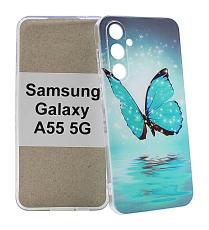 billigamobilskydd.seDesign Case TPU Samsung Galaxy A55 5G (SM-A556B)