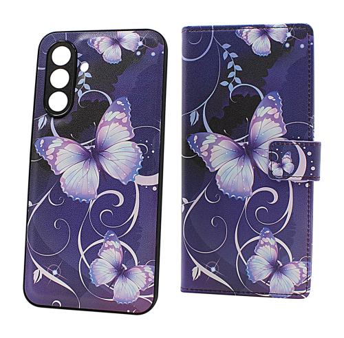 CoverinSkimblocker Samsung Galaxy A18 LTE Magnet Phone Wallet Design