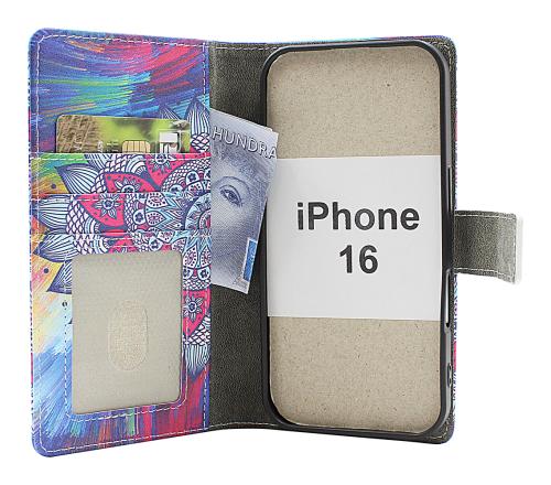 CoverinSkimblocker iPhone 16 Phone Wallet Design
