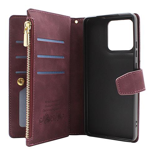 billigamobilskydd.seXL Motorola Moto G86 / G86 Power Luxury Wallet Case