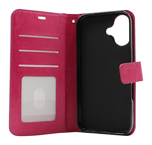 CoverinCrazy Horse iPhone 17 Phone Wallet