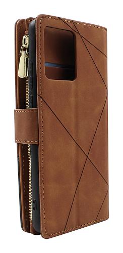 billigamobilskydd.seXL Standcase Luxury Wallet Motorola Edge 40 Neo 5G