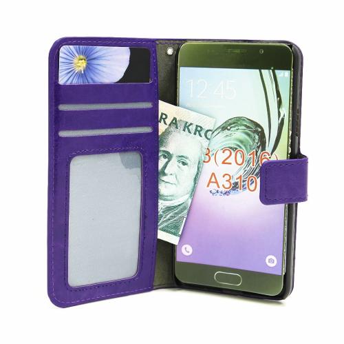 billigamobilskydd.seCrazy Horse Wallet Samsung Galaxy A3 2016 (A310F)