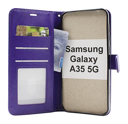 billigamobilskydd.seCrazy Horse Wallet Samsung Galaxy A35 5G