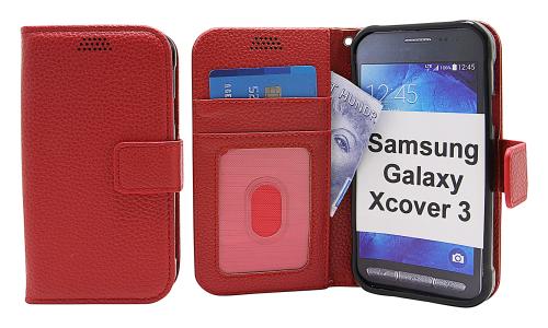 CoverinNew Standcase Wallet Samsung Galaxy Xcover 3 (SM-G388F)
