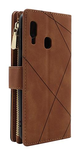 billigamobilskydd.seXL Standcase Luxury Wallet Samsung Galaxy A20e (A202F/DS)