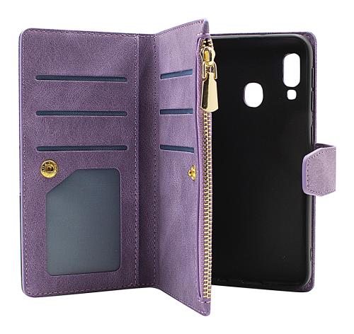 billigamobilskydd.seXL Standcase Luxury Wallet Samsung Galaxy A20e (A202F/DS)