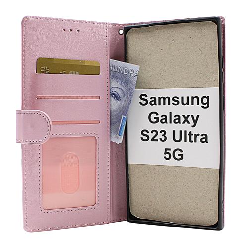 billigamobilskydd.seZipper Standcase Wallet Samsung Galaxy S23 Ultra 5G