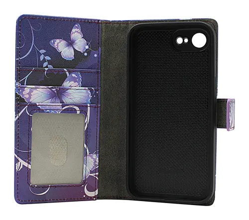 CoverinSkimblocker iPhone 16e Magnet Phone Wallet Design
