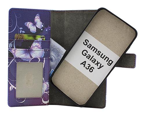 CoverinSkimblocker Samsung Galaxy A36 Magnet Phone Wallet Design