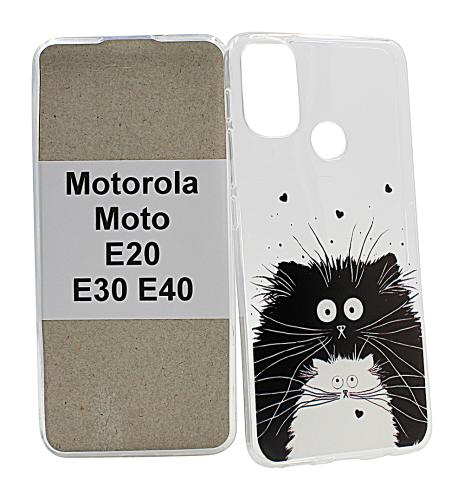 billigamobilskydd.seDesign Case TPU Motorola Moto E20 / E30 / E40