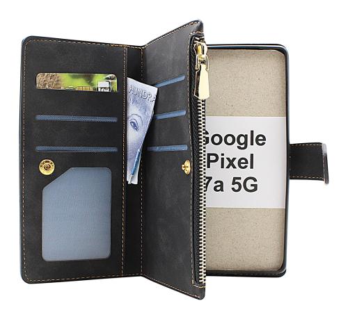 billigamobilskydd.seXL Standcase Luxury Wallet Google Pixel 7a 5G