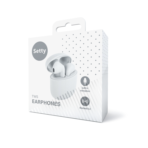 billigamobilskydd.seIn-Ear Wireless Headset, Setty TWS