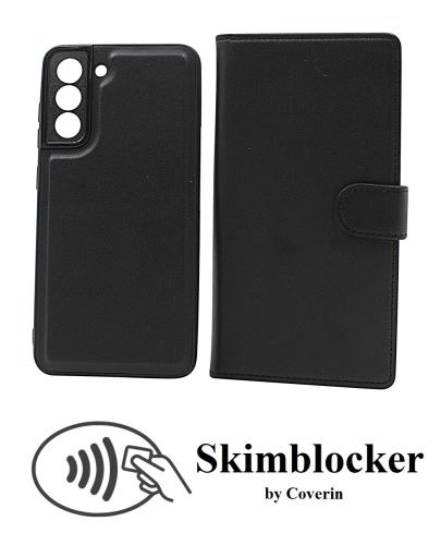 CoverinSkimblocker Samsung Galaxy S21 FE 5G Magnet Phone Wallet