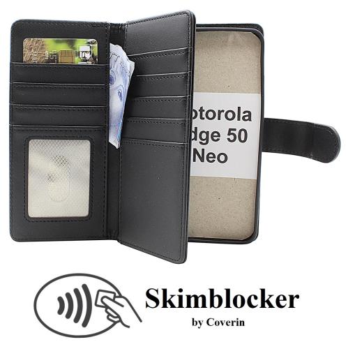 CoverinSkimblocker Motorola Edge 50 Neo XL Magnet Phone Wallet