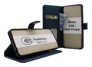 CoverinSkimblocker Motorola Moto G06 / G06 Power Phone Wallet