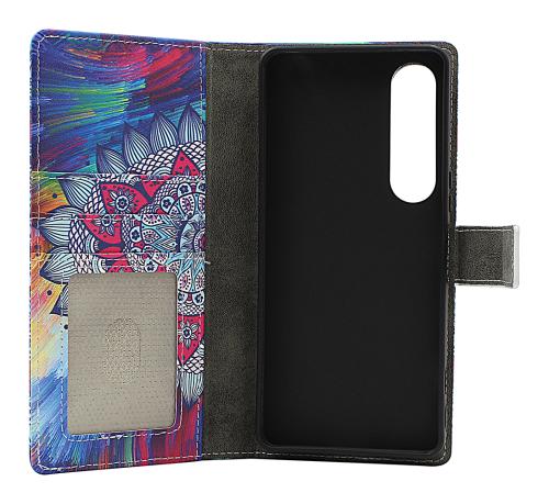 CoverinSkimblocker Sony Xperia 1 VII Magnet Phone Wallet Design