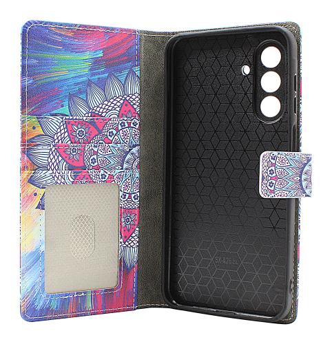 CoverinSkimblocker Samsung Galaxy A18 LTE Magnet Phone Wallet Design