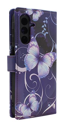CoverinSkimblocker Samsung Galaxy A18 LTE Magnet Phone Wallet Design