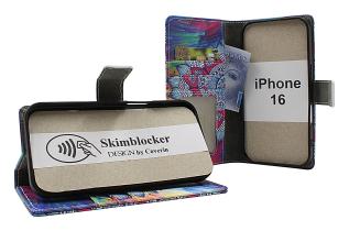 CoverinSkimblocker iPhone 16 Phone Wallet Design