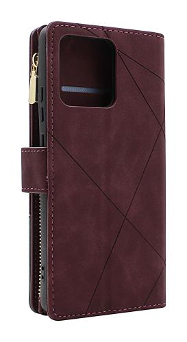 billigamobilskydd.seXL Motorola Moto G86 / G86 Power Luxury Wallet Case