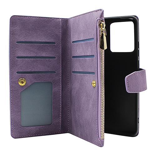 billigamobilskydd.seXL Standcase Luxury Wallet Motorola Edge 40 Neo 5G