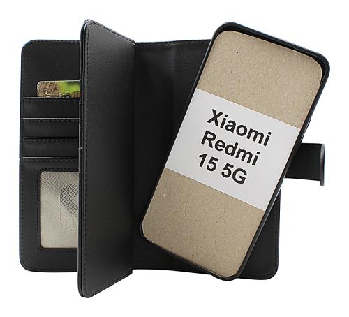 CoverinSkimblocker Xiaomi Redmi 15 5G XL Magnet Phone Wallet