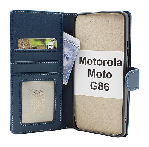 CoverinSkimblocker Motorola Moto G86 Phone Wallet
