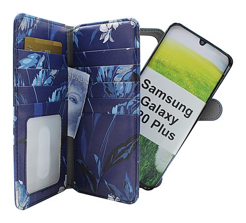 CoverinSkimblocker XL Magnet Designwallet Samsung Galaxy S20 Plus (G986B)