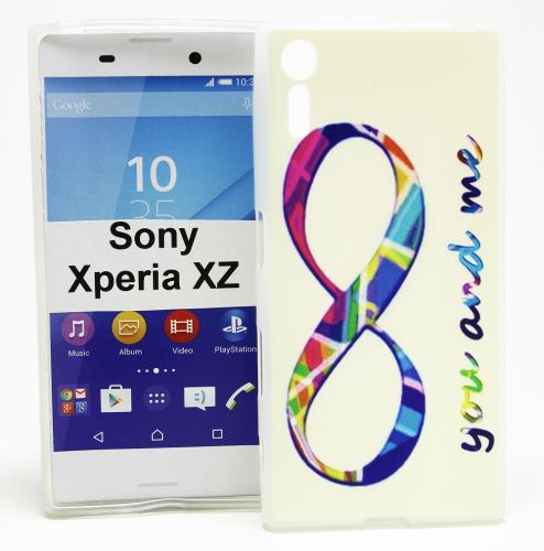 billigamobilskydd.seDesign Case TPU Sony Xperia XZ / XZs (F8331 / G8231)