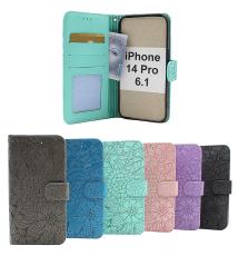 billigamobilskydd.seFlower Standcase Wallet iPhone 14 Pro (6.1)