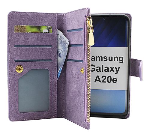 billigamobilskydd.seXL Standcase Luxury Wallet Samsung Galaxy A20e (A202F/DS)