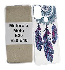 billigamobilskydd.seDesign Case TPU Motorola Moto E20 / E30 / E40