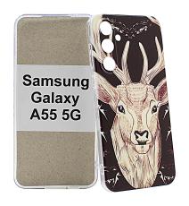 billigamobilskydd.seDesign Case TPU Samsung Galaxy A55 5G (SM-A556B)