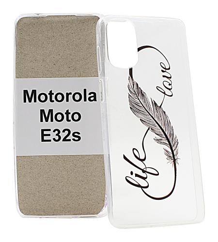 billigamobilskydd.seDesign Case TPU Motorola Moto E32s