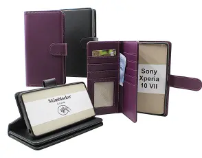 CoverinSkimblocker Sony Xperia 10 VII XL Phone Wallet