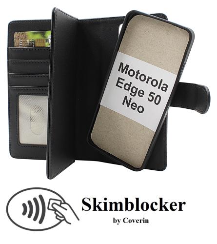 CoverinSkimblocker Motorola Edge 50 Neo XL Magnet Phone Wallet