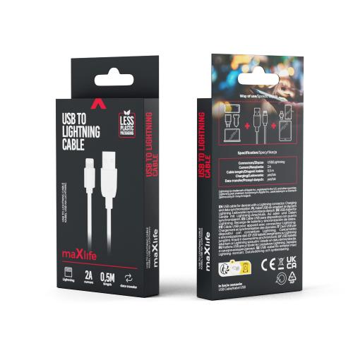 billigamobilskydd.seMaxlife Charging and data cable iOS
