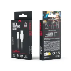 billigamobilskydd.seMaxlife Charging and data cable iOS