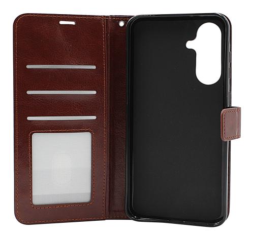CoverinCrazy Horse Samsung Galaxy A37 5G Phone Wallet