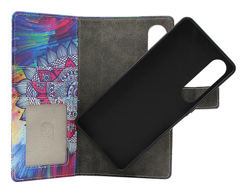 CoverinSkimblocker Sony Xperia 1 VII Magnet Phone Wallet Design