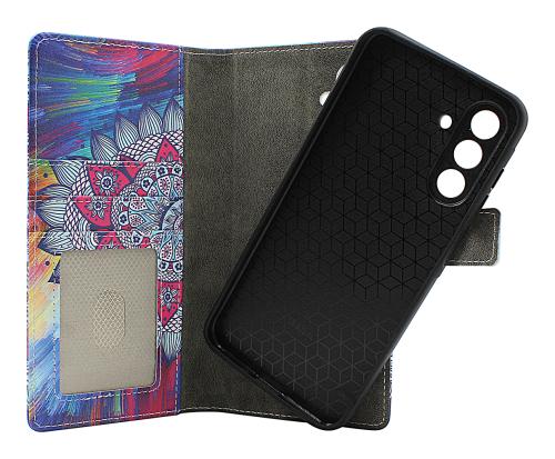 CoverinSkimblocker Samsung Galaxy A18 LTE Magnet Phone Wallet Design