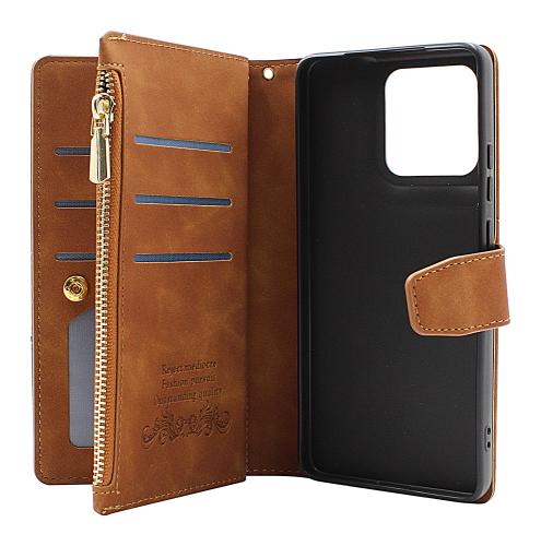 billigamobilskydd.seXL Motorola Moto G86 / G86 Power Luxury Wallet Case