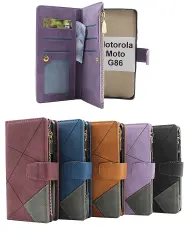 billigamobilskydd.seXL Motorola Moto G86 Luxury Wallet Case