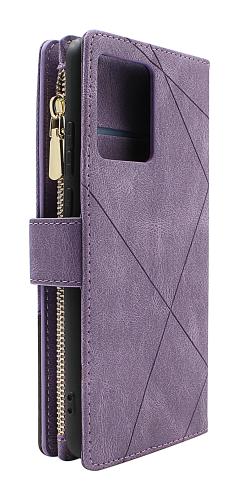 billigamobilskydd.seXL Standcase Luxury Wallet Motorola Edge 40 Neo 5G