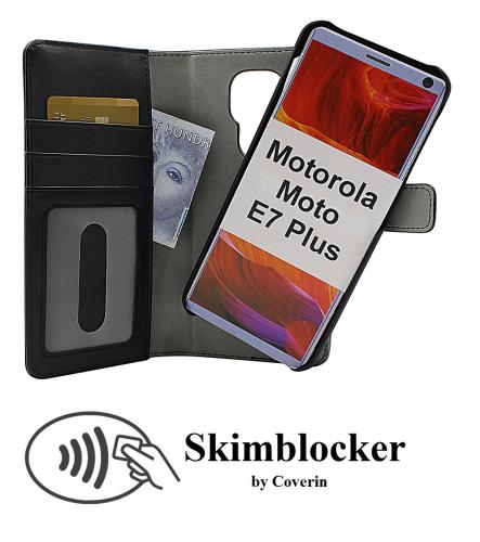 CoverinSkimblocker Magnet Wallet Motorola Moto E7 Plus (XT2081-2)