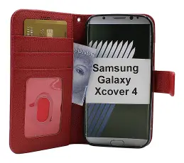 CoverinNew Standcase Wallet Samsung Galaxy Xcover 4 (G390F)