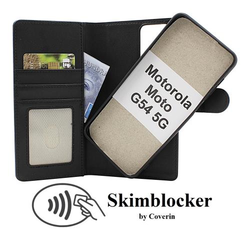 CoverinSkimblocker Motorola Moto G54 5G Magnet Phone Wallet