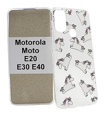 billigamobilskydd.seDesign Case TPU Motorola Moto E20 / E30 / E40